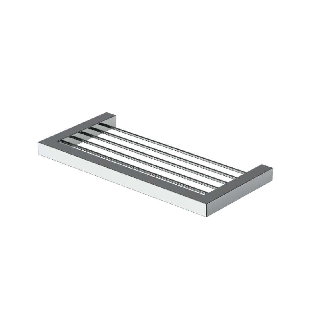 10813/53 Полка Etrusca Metropolitan 22х1.4х10.5 см (цвет - хром)