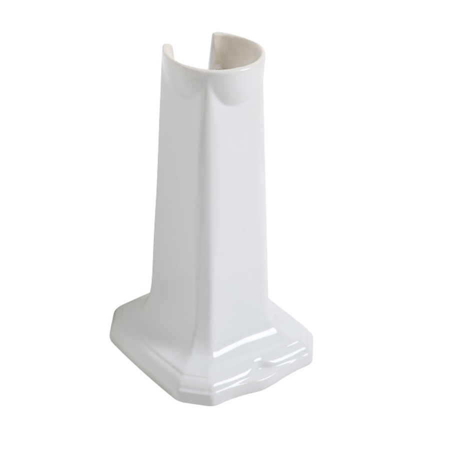 IMP9CO01 Пьедестал для раковины Olympia Impero Style 35xh67 см (цвет - белый глянцевый)