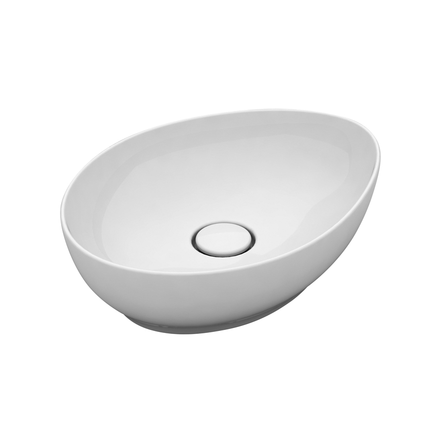 TRE42IN50007 Раковина накладная Olympia Trend, 50x38xh14 см (цвет - бежевый)