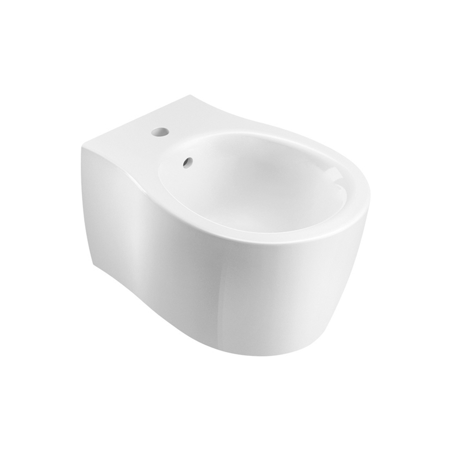 FOR2201N01 Биде подвесное Olympia Formosa 2.0 с 1 отв (цвет - белый глянцевый)