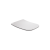 C9SYN01 Сиденье с микролифтом и съемными петлями тонкое для унитаза Olympia Synthesis Eco (цвет - белый глянцевый)