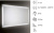 TME/1200 Зеркало Etrusca Time, 120x75x3см, TOUCH, CVAR, APP, LED-подсветка по периметру, фронтальный сенсорный выключатель, защита от запотевания, теплый свет 3000К