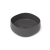 PAD4B42006 Раковина накладная Olympia Paddle 45x45x15см (цвет - серый глянцевый)#