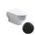 CLE1202R23 Подвесной унитаз Olympia Clear безободковый (цвет - черный матовый)#