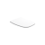 C9SYN11 Сиденье с микролифтом и съемными петлями тонкое для унитаза Olympia Synthesis Eco (цвет - матовый белый)