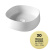 PAD4B42030 Раковина накладная Olympia Paddle 45x45x15см (цвет - желтый глянцевый)#