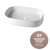 PAD4B60007 Раковина накладная Olympia Paddle, 62x42xh13 см (цвет -бежевый матовый)#