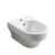 CLE220101 Биде подвесное Olympia Clear с 1 отв (цвет - белый глянцевый)